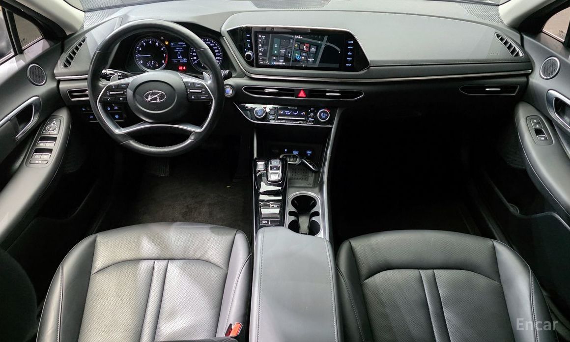 2021 Hyundai Sonata VIII (DN8) 2.0 Premium с пробегом 59 237 км