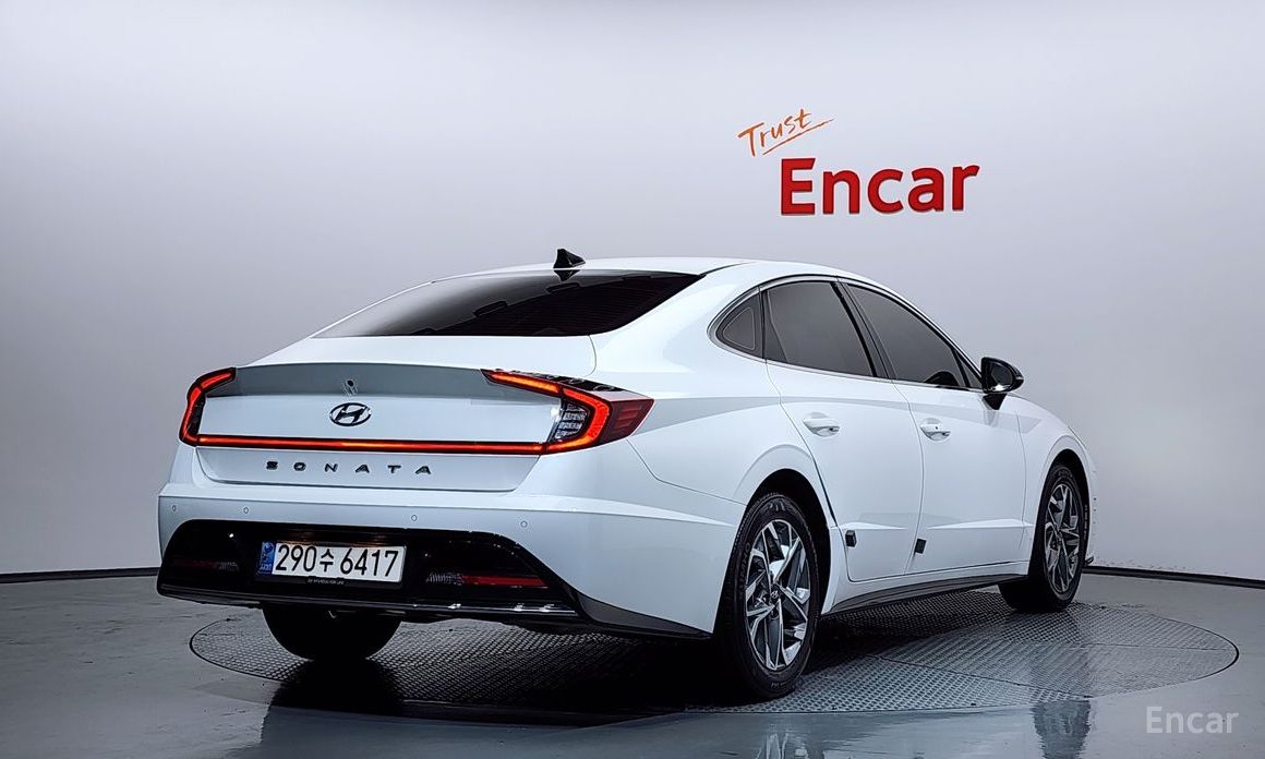 2022 Hyundai Sonata VIII (DN8) 2.0 Premium Plus с пробегом 56 784 км