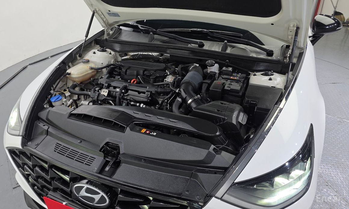 2021 Hyundai Sonata VIII (DN8) 1.6 Turbo Premium Plus с пробегом 115 499 км