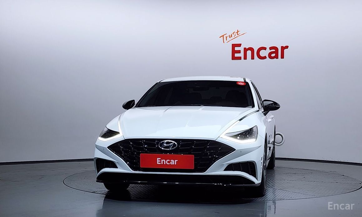 2022 Hyundai Sonata VIII (DN8) 2.0 Premium Plus с пробегом 56 784 км