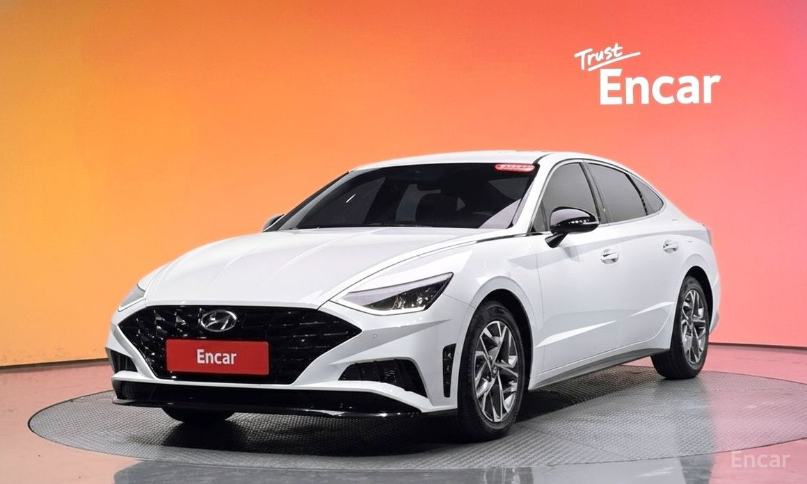 2022 Hyundai Sonata VIII (DN8) 2.0 Premium Plus с пробегом 84 297 км