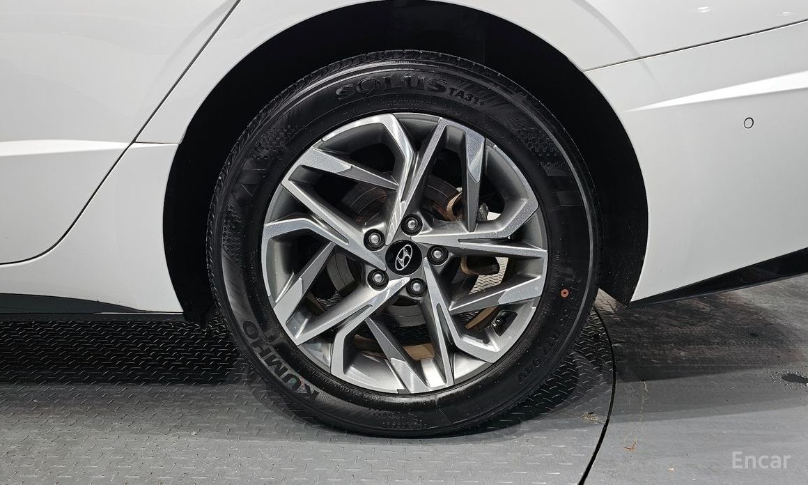 2022 Hyundai Sonata VIII (DN8) 2.0 Premium Plus с пробегом 103 340 км