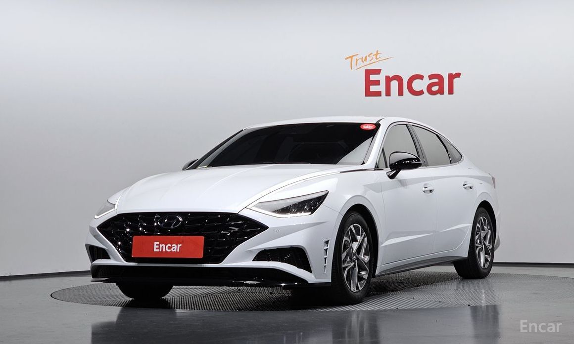 2021 Hyundai Sonata VIII (DN8) 1.6 Turbo Premium Plus с пробегом 57 194 км