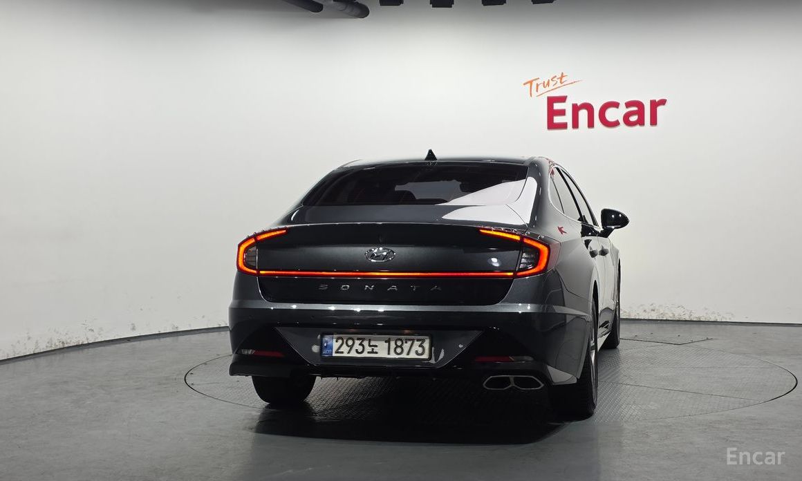 2021 Hyundai Sonata VIII (DN8) 1.6 Turbo Premium Plus с пробегом 70 628 км