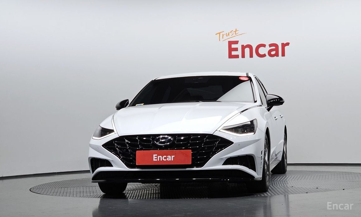 2021 Hyundai Sonata VIII (DN8) 1.6 Turbo Premium Plus с пробегом 57 194 км