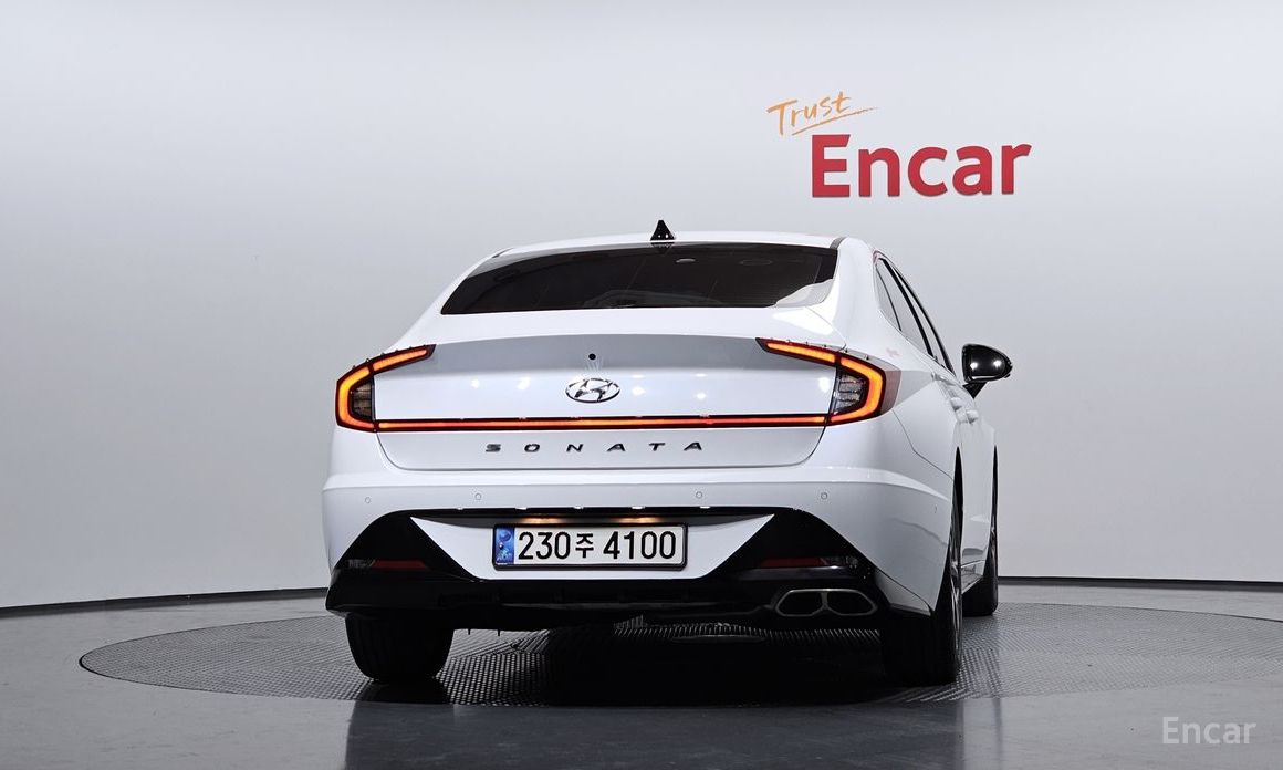 2021 Hyundai Sonata VIII (DN8) 1.6 Turbo Premium Plus с пробегом 57 194 км