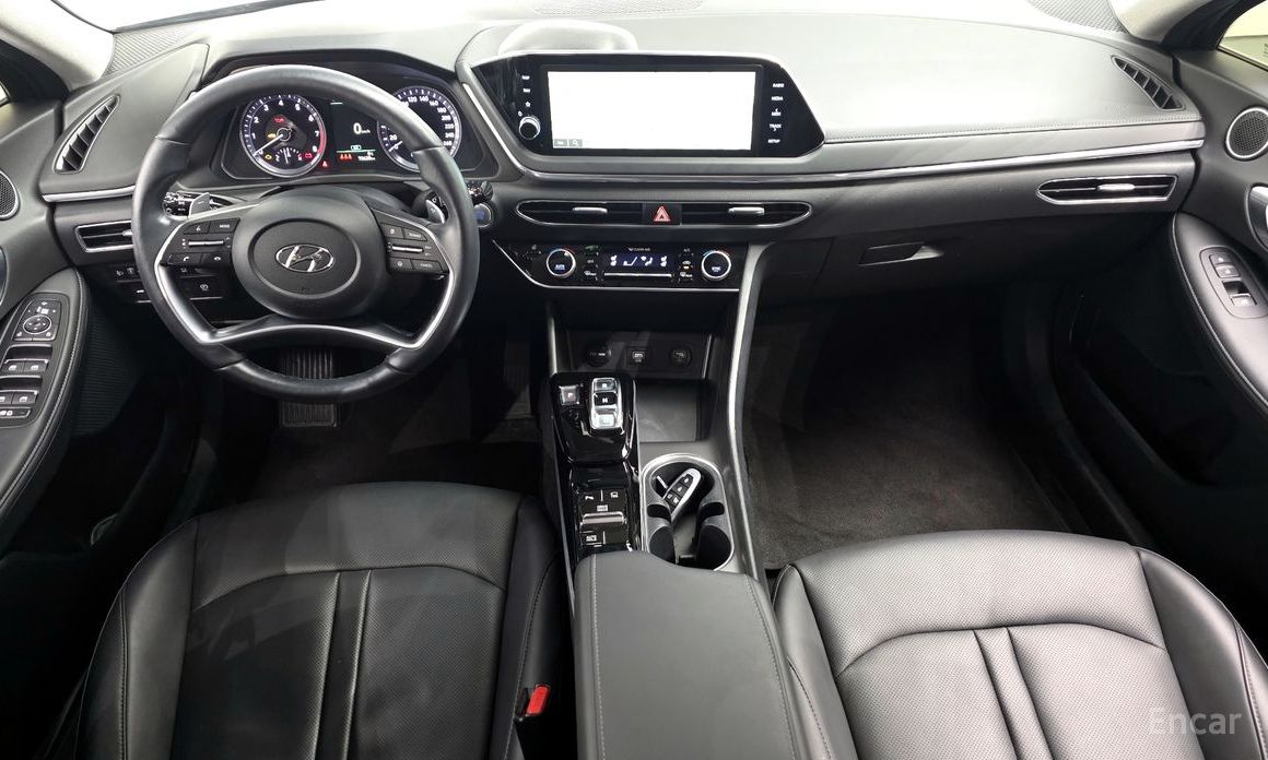 2021 Hyundai Sonata VIII (DN8) 1.6 Turbo Premium Plus с пробегом 70 628 км