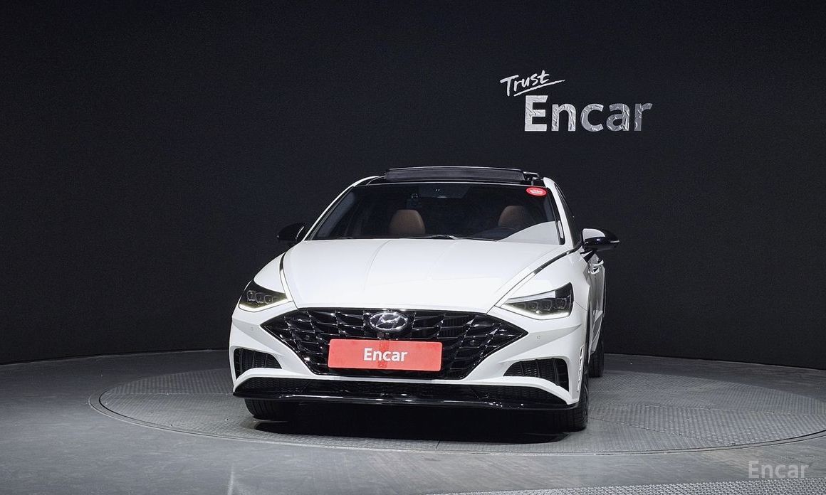 2022 Hyundai Sonata VIII (DN8) 1.6 Turbo Inspiration с пробегом 46 180 км