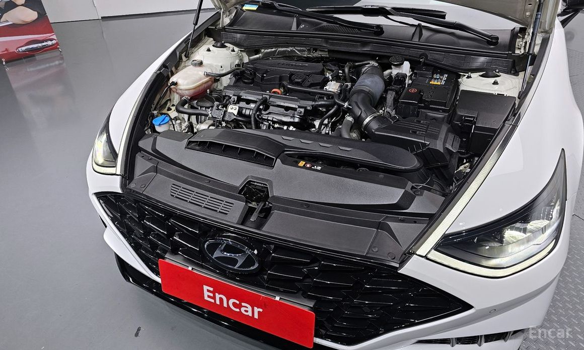 2021 Hyundai Sonata VIII (DN8) 1.6 Turbo Premium Plus с пробегом 57 194 км