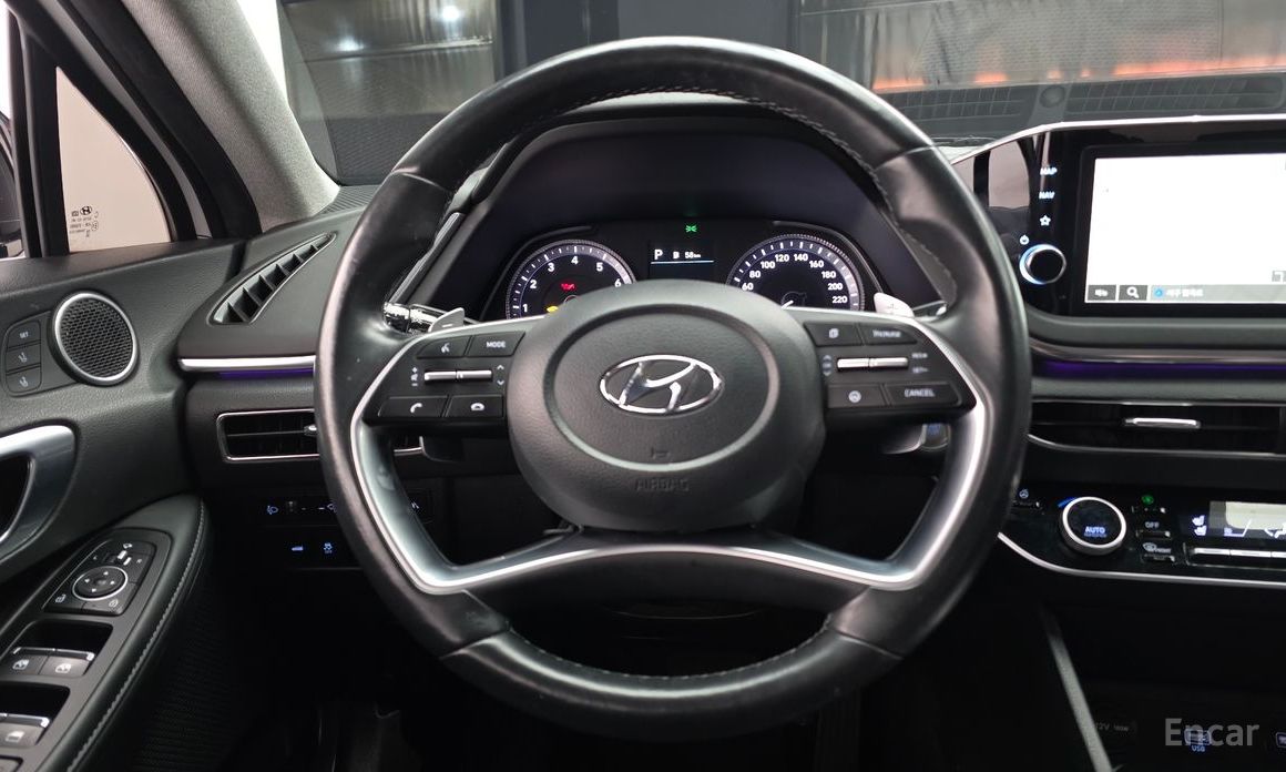 2022 Hyundai Sonata VIII (DN8) 2.0 Premium Plus с пробегом 91 858 км