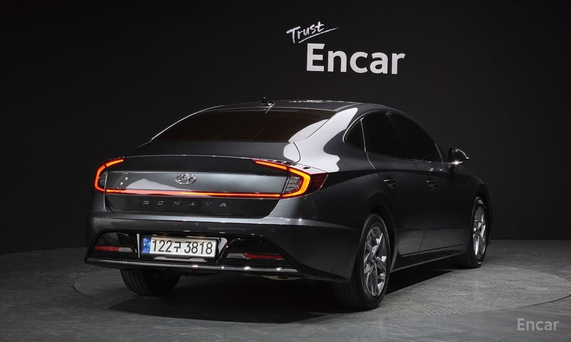 2022 Hyundai Sonata VIII (DN8) 2.0 Premium Plus с пробегом 69 603 км