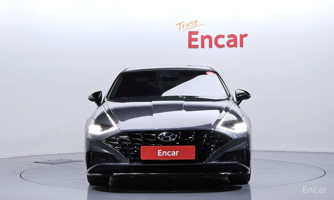 2021 Hyundai Sonata VIII (DN8) 1.6 Turbo Premium Plus с пробегом 62 218 км