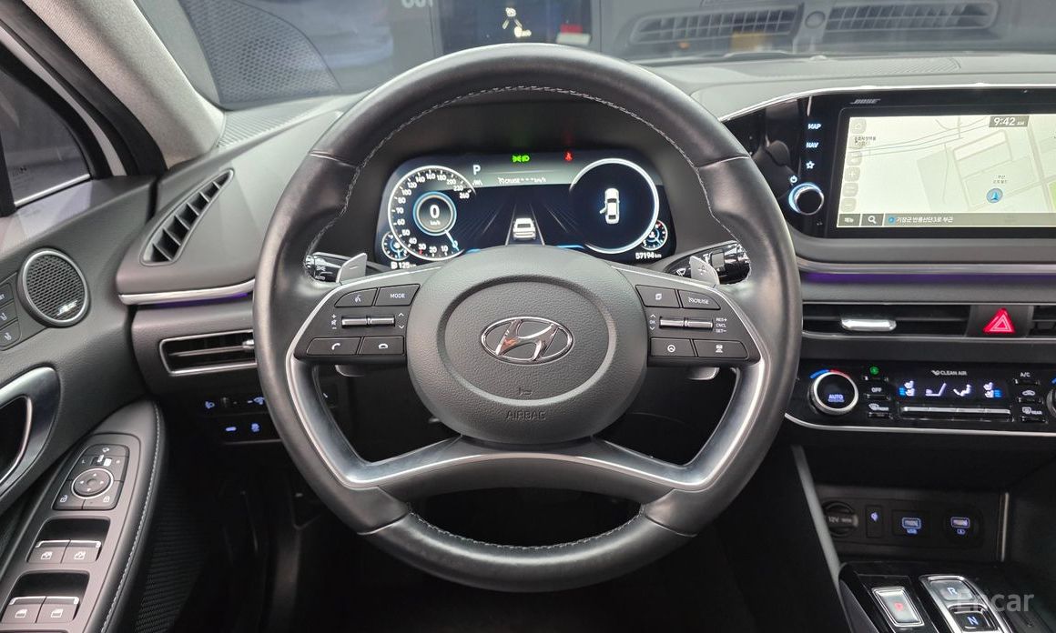 2021 Hyundai Sonata VIII (DN8) 1.6 Turbo Premium Plus с пробегом 57 194 км