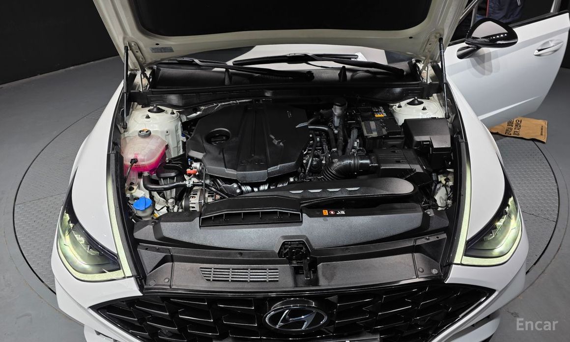 2022 Hyundai Sonata VIII (DN8) 2.0 Premium Plus с пробегом 79 039 км