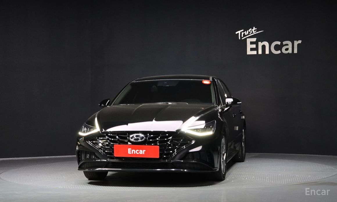 2022 Hyundai Sonata VIII (DN8) 2.0 Premium Plus с пробегом 98 481 км