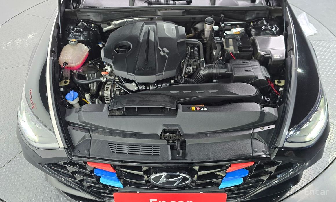 2021 Hyundai Sonata VIII (DN8) 2.0 Premium Plus с пробегом 45 377 км