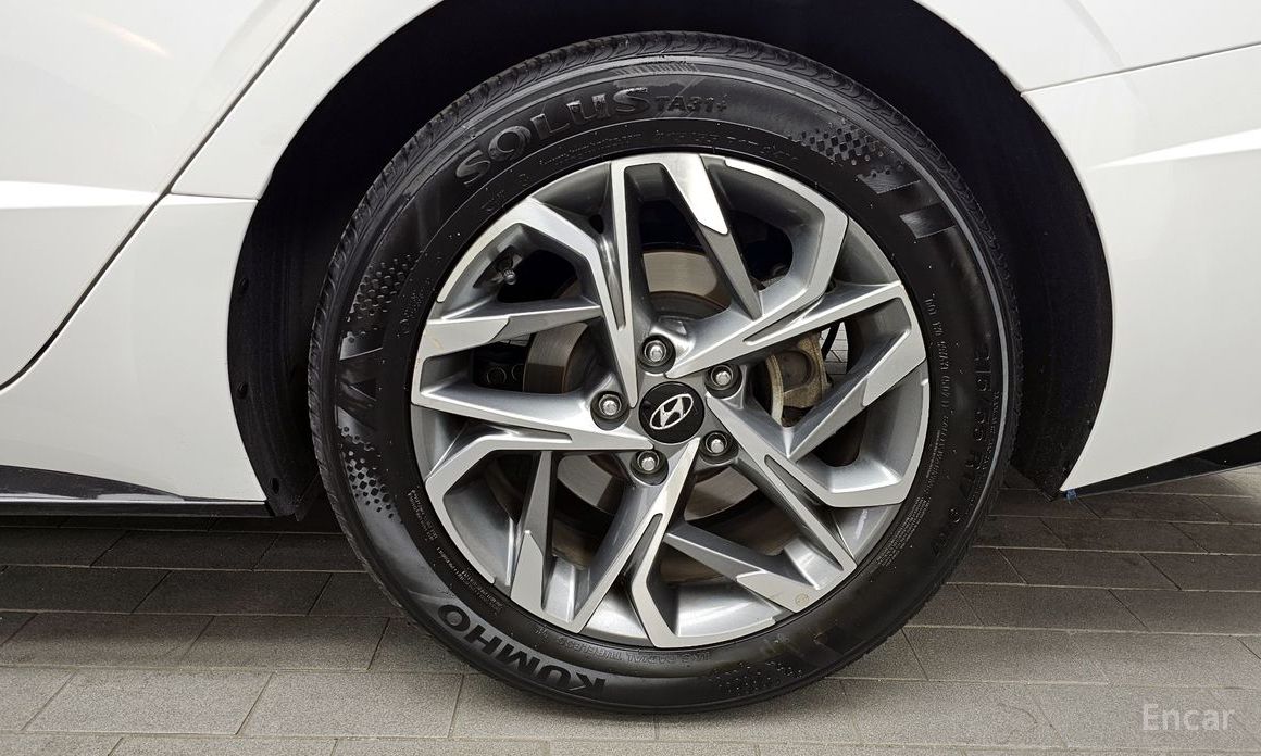2022 Hyundai Sonata VIII (DN8) 2.0 Premium Plus с пробегом 58 978 км