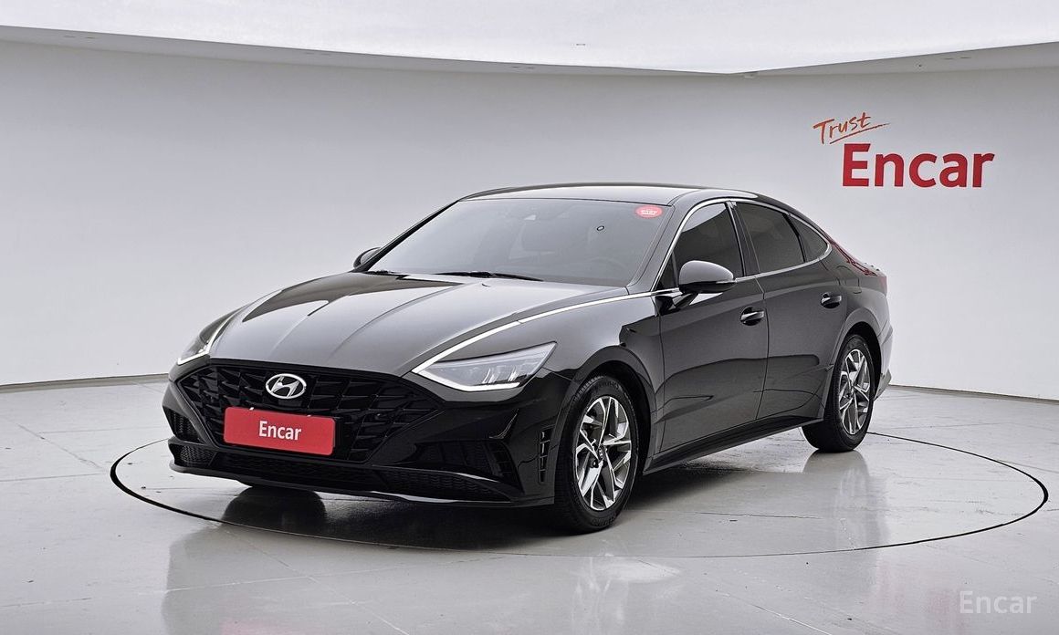 2022 Hyundai Sonata VIII (DN8) 2.0 Premium Plus с пробегом 92 922 км