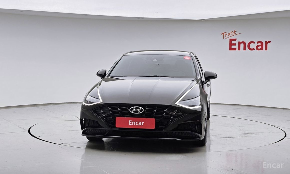 2022 Hyundai Sonata VIII (DN8) 2.0 Premium Plus с пробегом 92 922 км