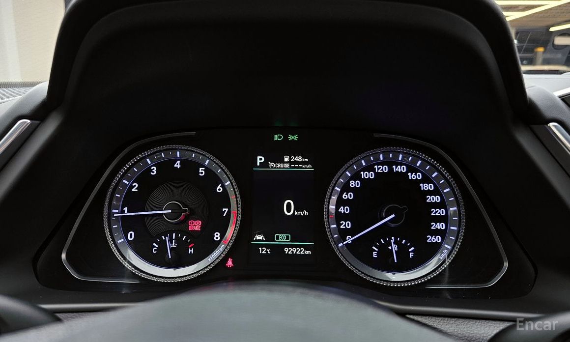 2022 Hyundai Sonata VIII (DN8) 2.0 Premium Plus с пробегом 92 922 км