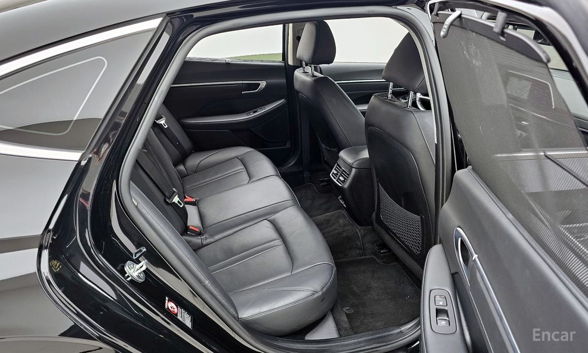 2022 Hyundai Sonata VIII (DN8) 2.0 Premium Plus с пробегом 92 922 км