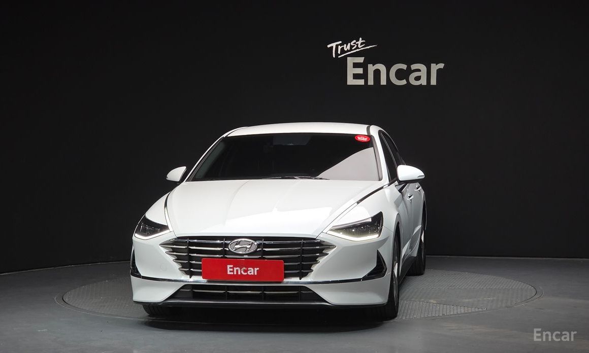 2021 Hyundai Sonata VIII (DN8) 2.0 Premium с пробегом 89 566 км