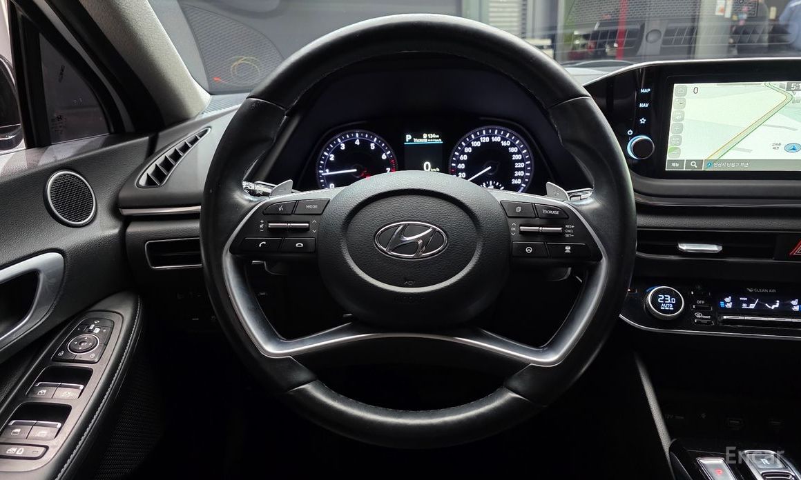 2022 Hyundai Sonata VIII (DN8) 2.0 Premium Plus с пробегом 79 039 км