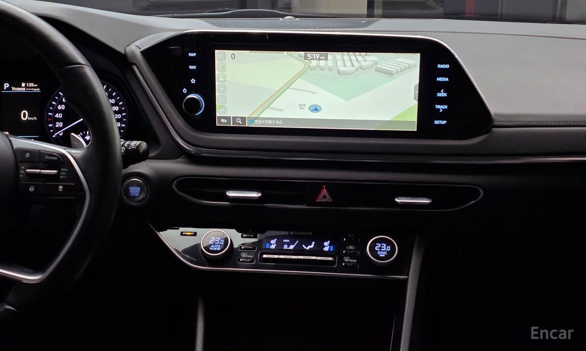 2022 Hyundai Sonata VIII (DN8) 2.0 Premium Plus с пробегом 79 039 км