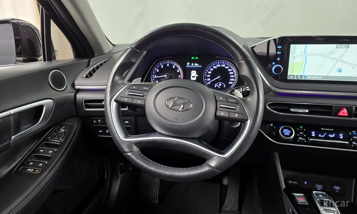 2022 Hyundai Sonata VIII (DN8) 2.0 Premium Plus с пробегом 98 481 км