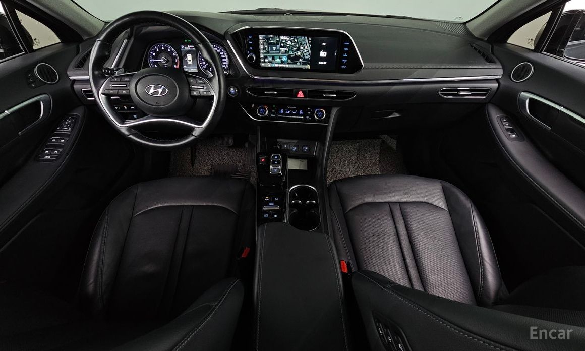 2021 Hyundai Sonata VIII (DN8) 2.0 Premium Plus с пробегом 84 540 км