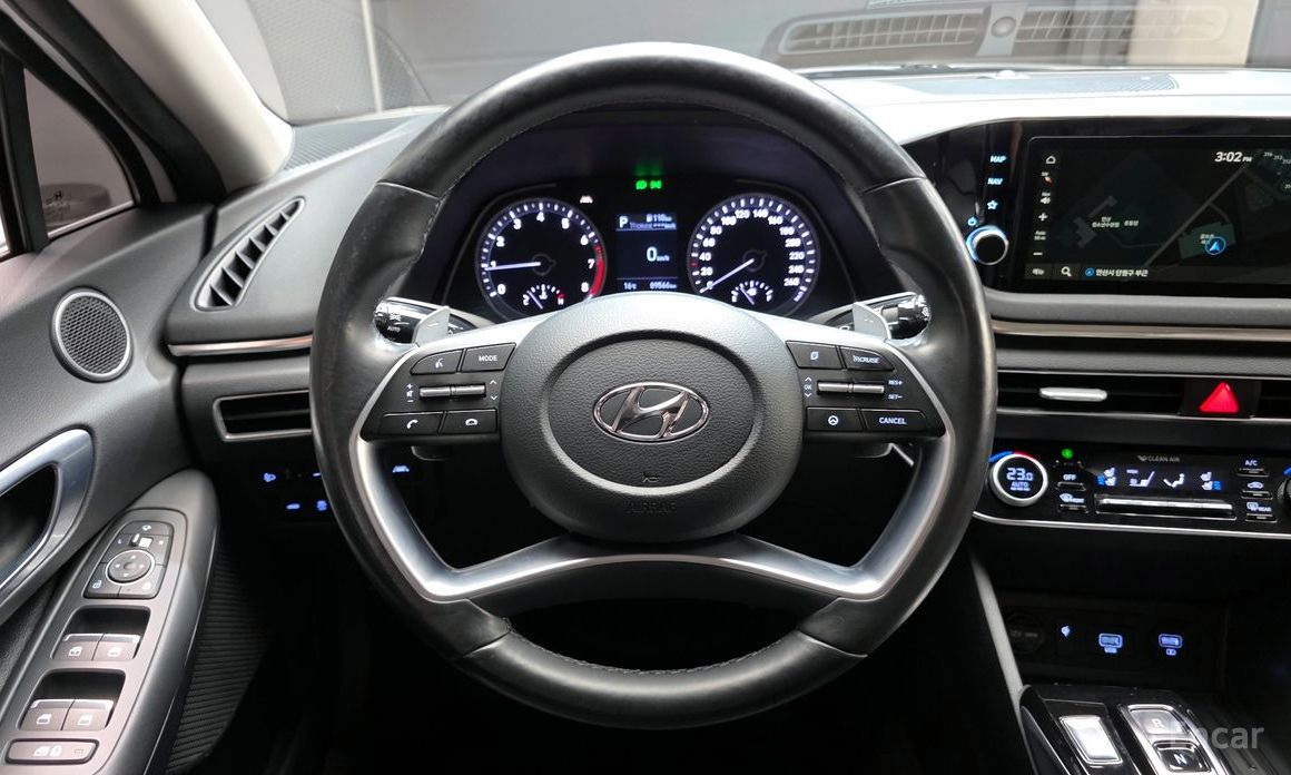2021 Hyundai Sonata VIII (DN8) 2.0 Premium с пробегом 89 566 км