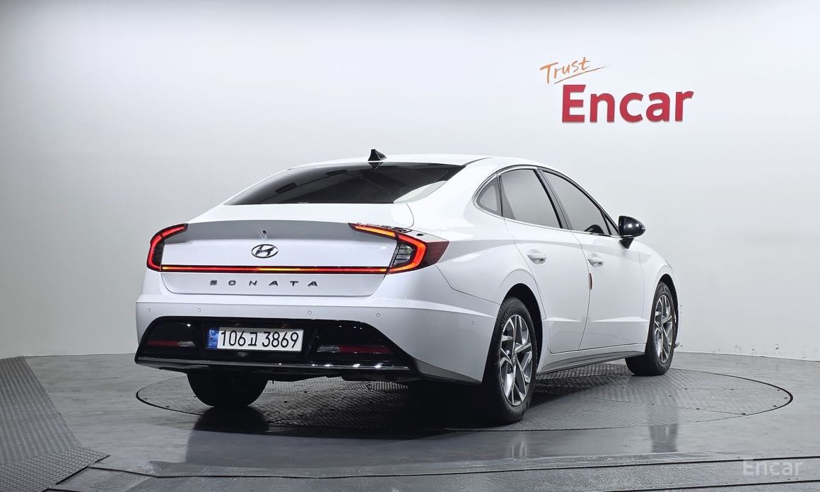 2022 Hyundai Sonata VIII (DN8) 2.0 Premium Plus с пробегом 71 531 км