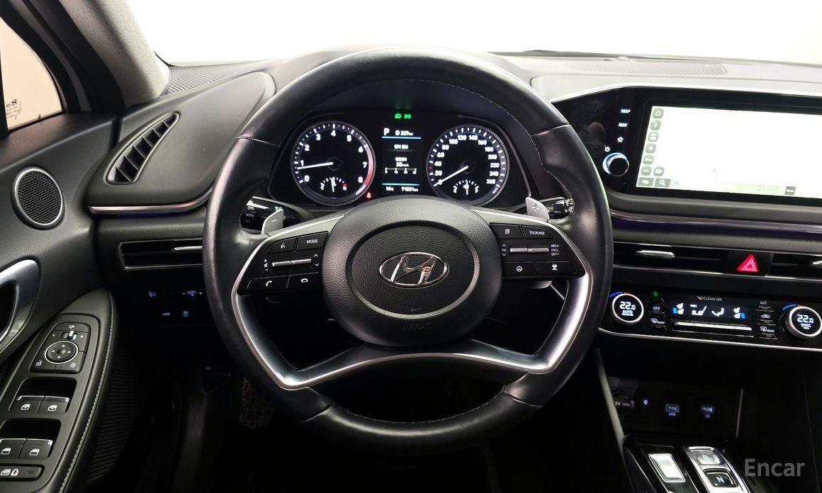 2022 Hyundai Sonata VIII (DN8) 2.0 Premium Plus с пробегом 71 531 км
