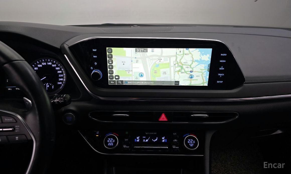 2022 Hyundai Sonata VIII (DN8) 2.0 Premium Plus с пробегом 71 531 км