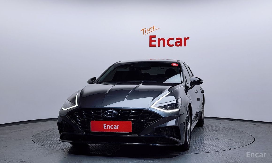2021 Hyundai Sonata VIII (DN8) 1.6 Turbo Premium Family с пробегом 88 593 км