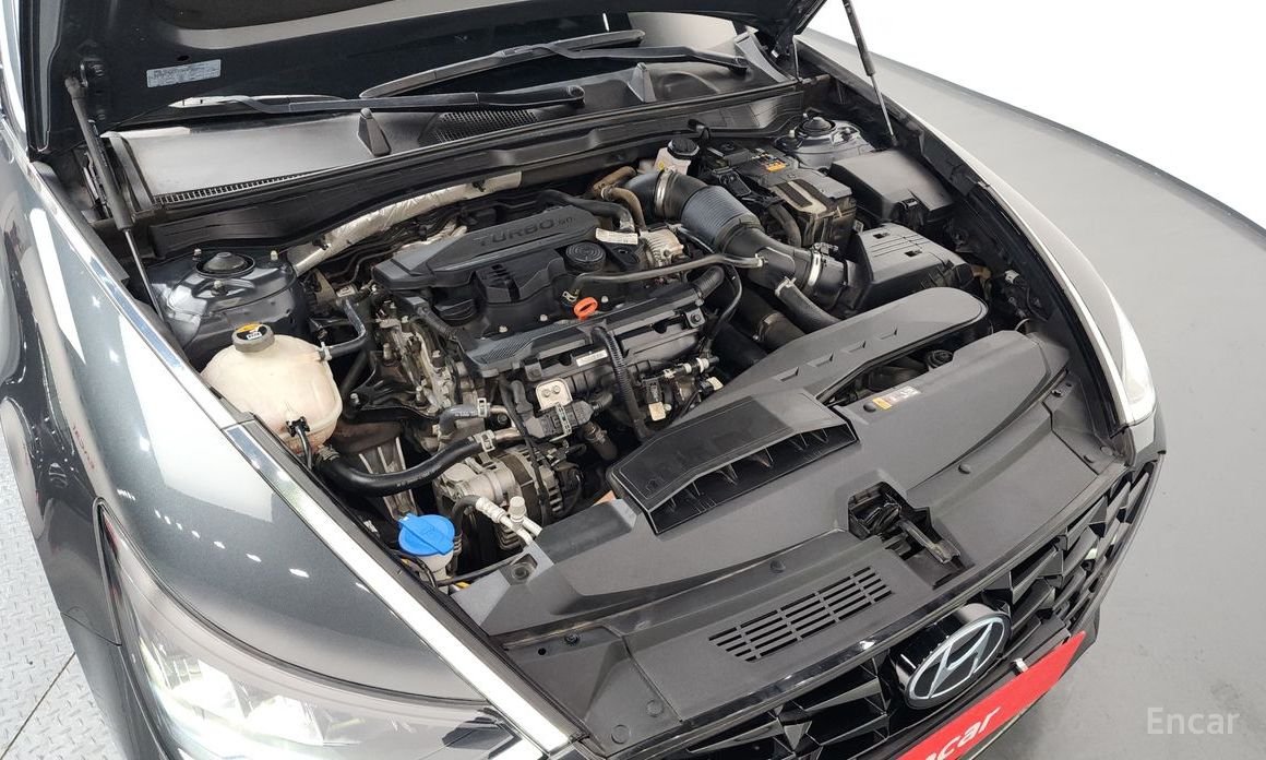 2021 Hyundai Sonata VIII (DN8) 1.6 Turbo Premium Family с пробегом 88 593 км