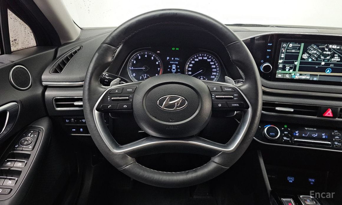 2021 Hyundai Sonata VIII (DN8) 2.0 Premium Family с пробегом 51 179 км
