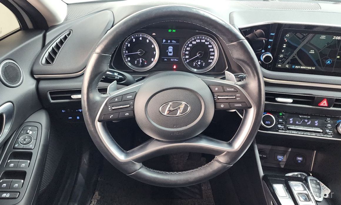 2021 Hyundai Sonata VIII (DN8) 2.0 Premium Family с пробегом 52 115 км