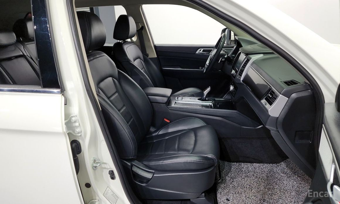 2022 KG Mobility Rexton  Diesel 2.2 4WD Luxury с пробегом 151 781 км