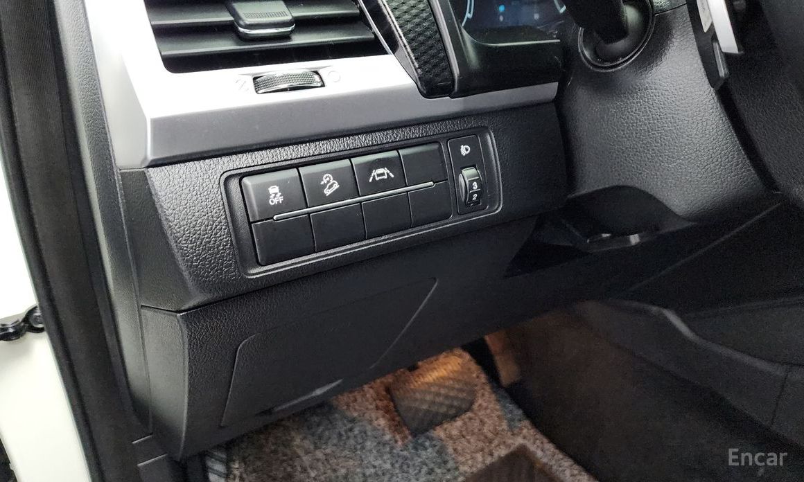 2022 KG Mobility Rexton  Diesel 2.2 4WD Luxury с пробегом 151 781 км