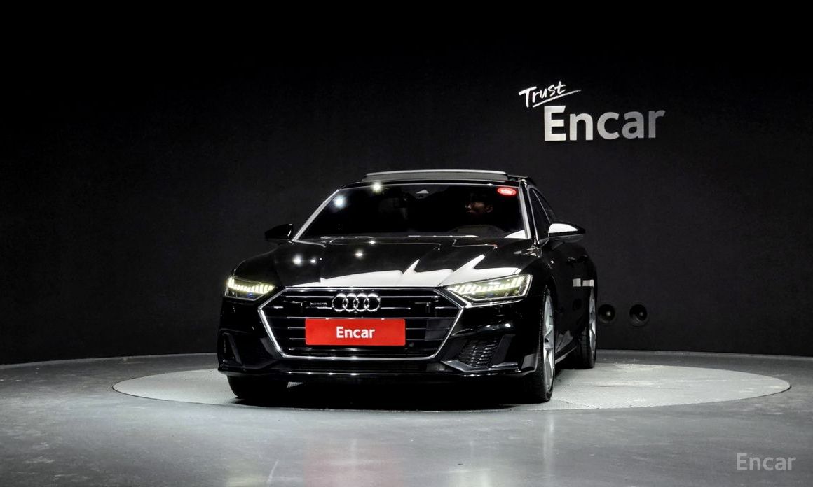 2020 Audi A7 II (4K) 55 TFSI Quattro Premium с пробегом 76 595 км