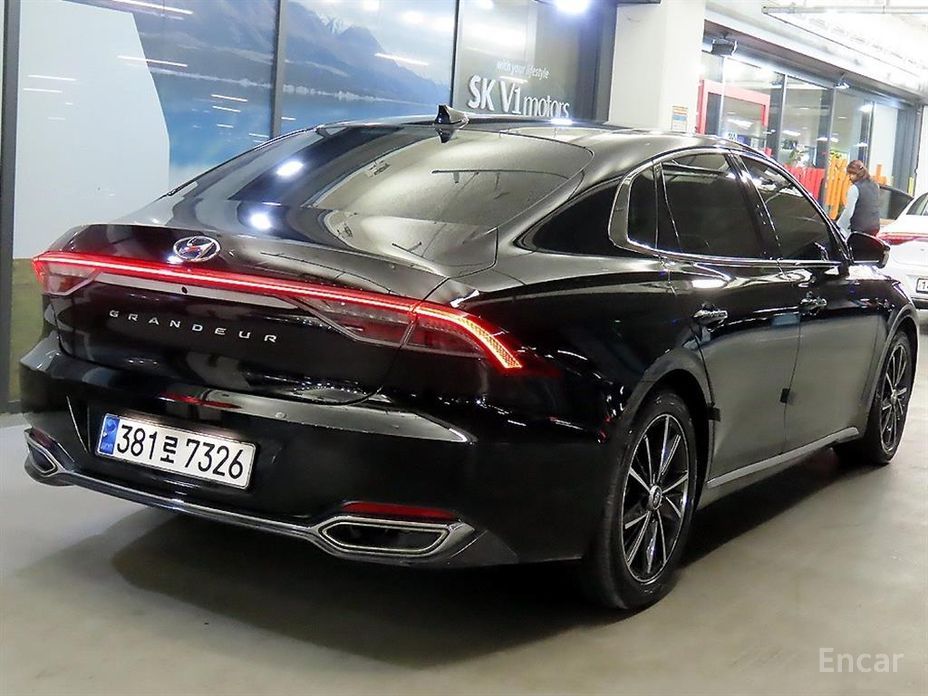 2021 Hyundai Grandeur VI Рестайлинг 2.5 Exclusice с пробегом 49 544 км