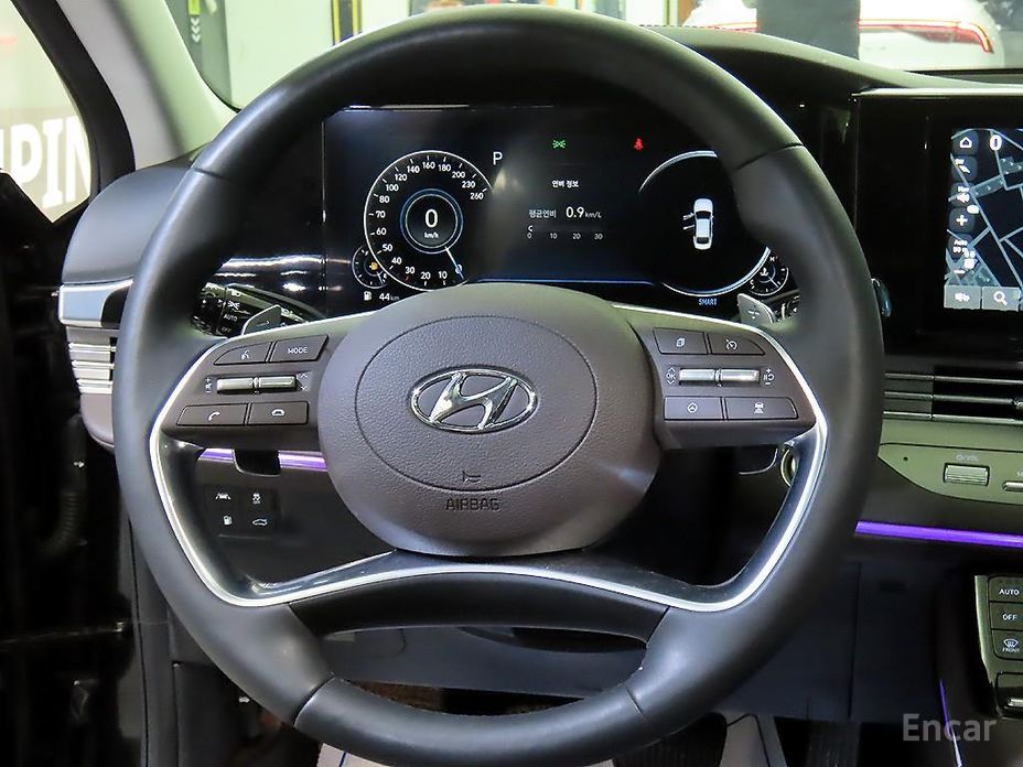 2021 Hyundai Grandeur VI Рестайлинг 2.5 Exclusice с пробегом 49 544 км