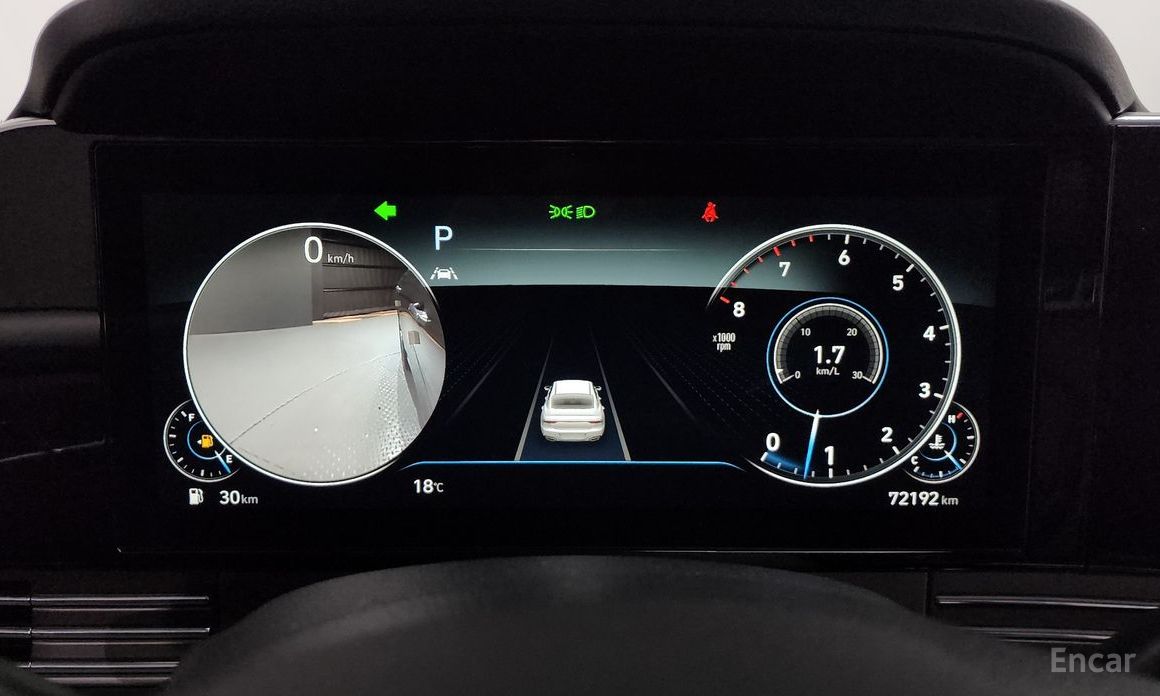 2022 Hyundai Grandeur VI Рестайлинг 2.5 Le Blanc с пробегом 72 192 км