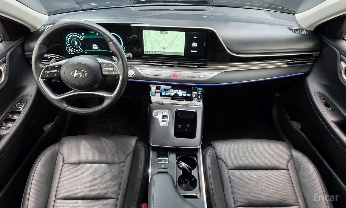 2022 Hyundai Grandeur VI Рестайлинг 2.5 Le Blanc с пробегом 52 406 км