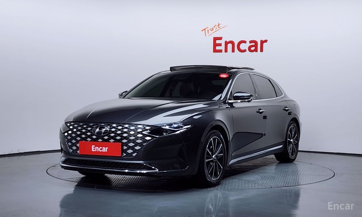 2021 Hyundai Grandeur VI Рестайлинг 3.3 Exclusice с пробегом 56 358 км