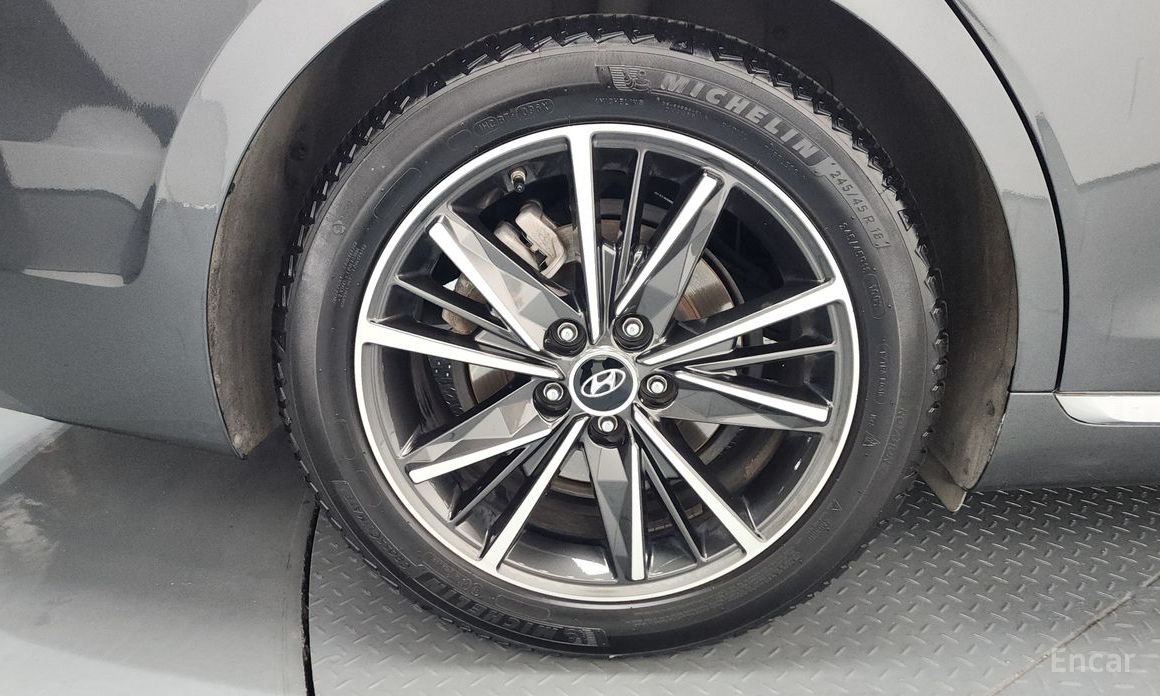 2021 Hyundai Grandeur VI Рестайлинг 3.3 Exclusice с пробегом 56 358 км