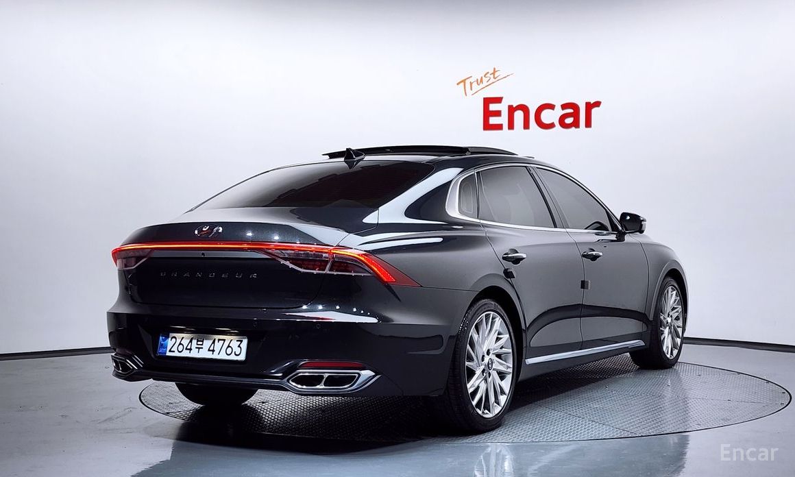2021 Hyundai Grandeur VI Рестайлинг 2.5 Calligraphy с пробегом 42 055 км