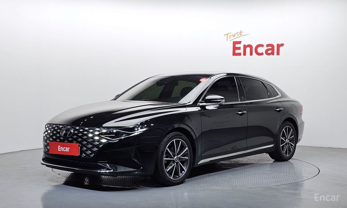 2022 Hyundai Grandeur VI Рестайлинг 2.5 Le Blanc с пробегом 92 511 км