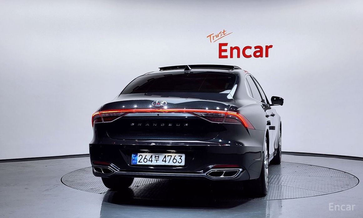 2021 Hyundai Grandeur VI Рестайлинг 2.5 Calligraphy с пробегом 42 055 км
